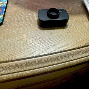 Men’s College Alabama black and color ring size 11